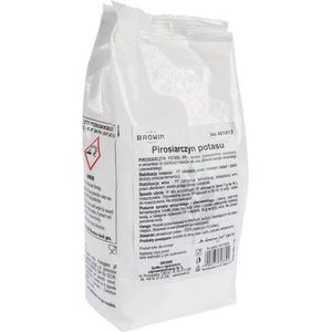 kaliummetabisulfiet 1kg - ontsmetten apparatuur - wijn - bier - sterke drank
