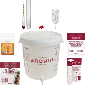 Ciderkit voor 20L cider!