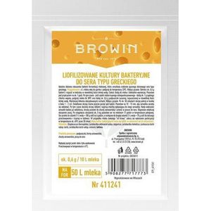 Kaas cultuur voor Griekse kaas / feta