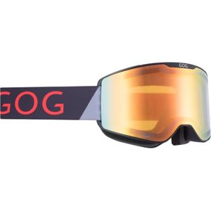 ANAKIN - Skibril - Snowboard - Mat Neon Oranje - Maat one size - Unisex - Fotochromisch