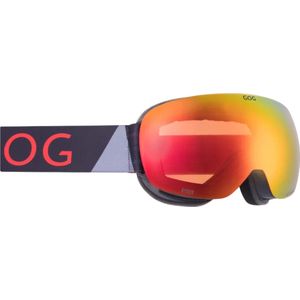 RYDER - Skibril - Snowboard - Mat Zwart - Maat one size - Unisex