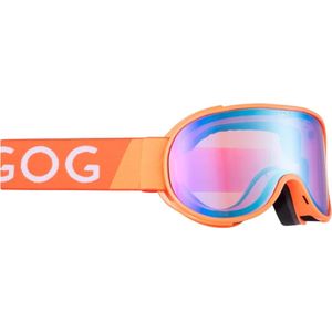 STORM - Skibril - Snowboard - Mat Neon Oranje - Maat one size - Unisex