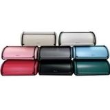 Kinghoff 1751 - Broodtrommel - RVS - Grijs - Retro - 36x24x15 cm