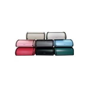 Kinghoff 1753 - Broodtrommel - RVS - Rood - Retro - 36x24x15 cm