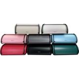 Kinghoff 1755 - Broodtrommel - RVS - Groen - Retro - 36x24x15 cm