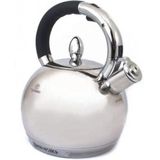 Fluitketel - Rood - Roestvrijstaal