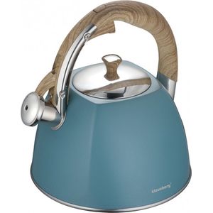 Hobby Hall KB-7612 - fluitketel - 3 Liter - rvs - al