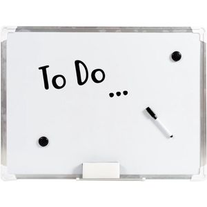 Wand montiertes Whiteboard Magnetisches Trocken lösch brett für die Schule Home