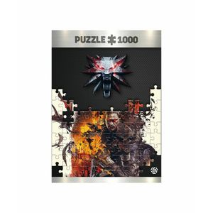The Witcher Puzzle - Monsters (1000 Pieces)