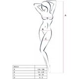 Bodystocking “014”, weiß - SALE