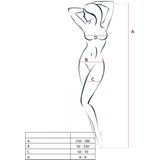 Bodystocking BS041 Zwart van Passion