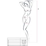 Bodystocking BS048 Zwart van Passion