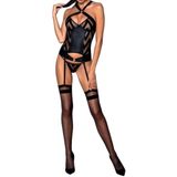 PASSION WOMAN CORSETS | Passion Hima Corset Eco Leather S/m