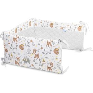 Sensillo bedbumper - bed zijbeschermers - anti stootrand - Bedomrander [180x30 cm]