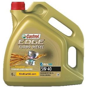 Motorolie CASTROL Edge TD 505.01 5W40 4L