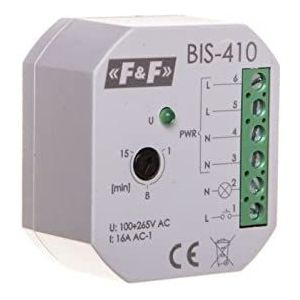 Bistable relais 1Z 16A 230V AC BIS-410-5908312598305