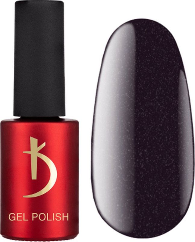 Exclusieve - Black Violet Shimmer - Gel-nagellak - 7 ml - UV-LED - Duurzaam