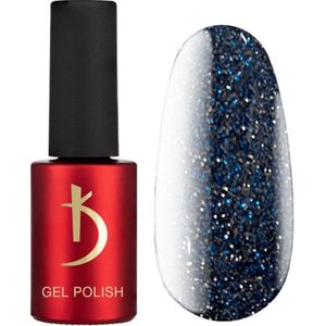 Nagellakset - Blauw, Goud, Brons - Soak-off, Peel-off - 5 Kleuren