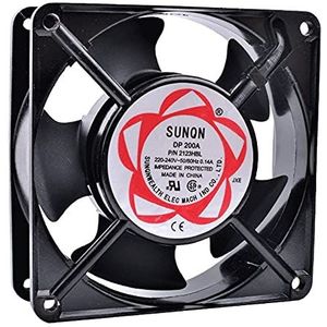 12038 220V axial fan DP200A 2123HBL chassis 4 inch cooling fan