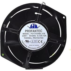 P21755HBL-ES AC 230V 17055 UPS high temperature resistant cooling fan