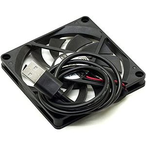 USB fan PLA08010S05L 80mm For Power logic power 5V 0.15A 8010 cooling fan