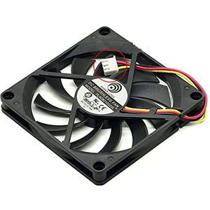 POWER LOGIC PLA08010S05L 5V 0.15A 8010 router 3-wire 3pin cooling fan
