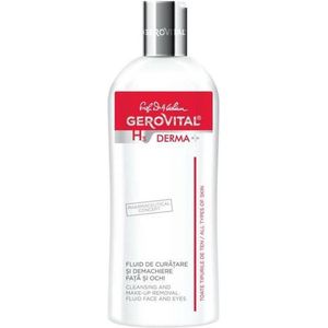 Gerovital H3 Derma+ Cleansing and Make-up Removal Fluid Face and Eyes