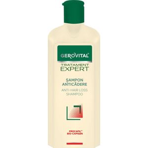 Gerovital Tratament expert Shampoo tegen haaruitval - Stimulates Growth - Vermindert en voorkomt haaruitval aanzienlijk - Stimuleert gezonde haargroei en versterkt de haarwortel - 250 ml
