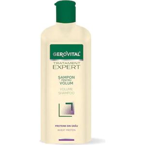 Gerovital - Shampoo Volume met Provitamine B5 en tarweproteïnen - Treatment Expert - 250ml