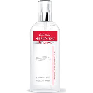 Derma+ Micellair water - Farmaceutisch concept - gevoelige huid - Geen alcohol, kleurstoffen - 150ml met pomp airless