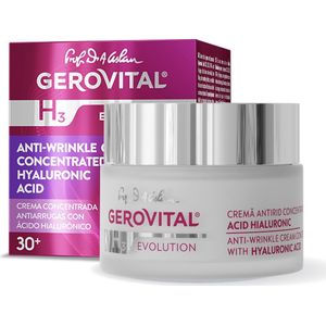 Gerovital H3 Evolution - Anti-rimpelcrème - 50 ml - Hyaluronzuur 3%