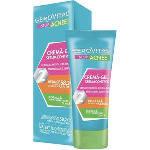 Sebum Control - Acne Crèmegel - Gezichtsverzorging - 50ml - Dermatologisch Getest