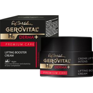 Gerovital - Derma+Lifting Booster - Gezichtscrème - Hypoallergeen - 50ml