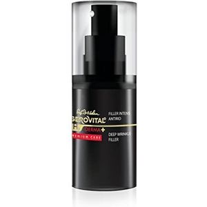 Intensives Filler – Anti - Falten –Serum, reduziert Falten, verleiht der Haut Festigkeit, Elastizität und Glanz, 15 ml, Gerovital H3 Derma + Premium Care
