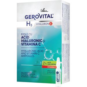 Gerovital H3 Hyaluron C - Ampullen - 10 vials x 2 ml