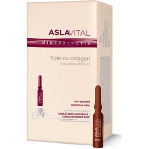 Aslavital - Mineral Active - Collageen Ampullen - 10 x 2 ml