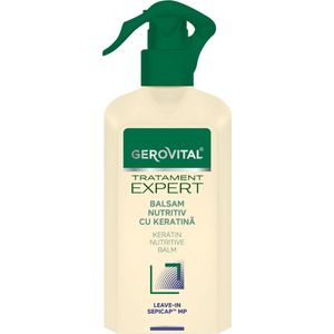 Gerovital - Keratine nutritive balm - Treatment Expert - 150ml