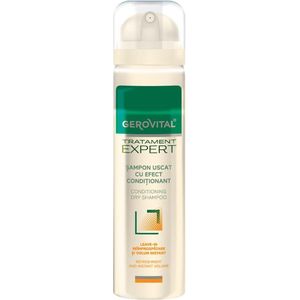 Gerovital - Droogshampoo met conditionerend en volume effect, leave-in - Treatment Expert - 200ml