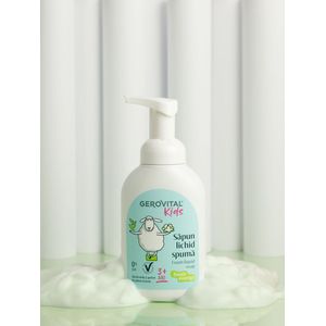 KIDS - Frisse Energie Groene kleur Schuimende Vloeibare Zeep - kinderen handzeep schuim - Aloë Vera-extract - Leeftijd 3 jaar+ - 300ml | KIDS