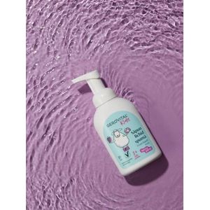 Gerovital KIDS - Berry Party Roze kleur Schuimende Vloeibare Zeep - kinderen handzeep schuim - Granaatappel extract - Leeftijd 3 jaar+ - 300ml | KIDS