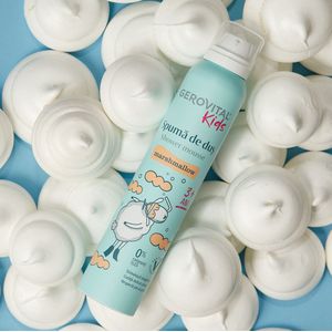 Gerovital KIDS Marshmallow – doucheschuim kinderen - Aloë Vera-extract - Leeftijd 3 jaar+ - 0% SLES - 0% kleurstoffen - Dermatologisch getest - 200ml