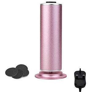 Elektrische voetslijper, multifunctionele exfoliërende dode huid Callus Remover Draagbare voetverzorging Pedicure Device, voor verwijdert Voet Droge Harde Huid (roze) uk
