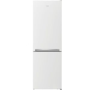 Beko - Kombinierter kühlschrank 60cm 343l statisch weiß rcse366k40w