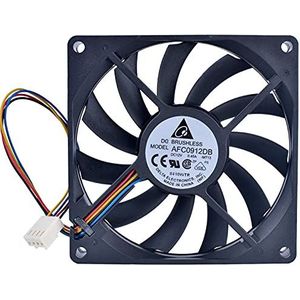Ultra-thin Brushless Cooling Fan AFC0912DB 12V 0.45A Computer CPU Fan Repair Accessories