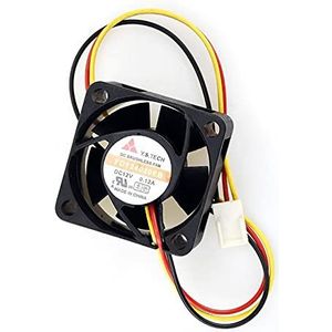3pin mute FD124020EB cooling fan 40x40x20mm for Y.S Tech 12VDC 0.12A