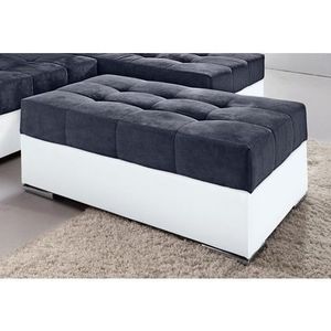 COLLECTION AB Hocker JOSY met comfortabele binnenvering, naar wens te combineren