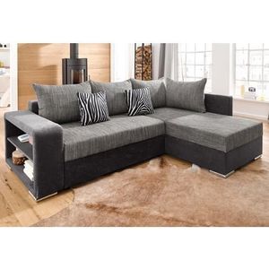 COLLECTION AB Ecksofa John L-Form, mit Bettfunktion, wahlweise mit Federkern