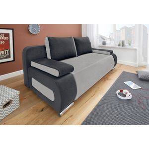 COLLECTION AB Schlafsofa "Moritz", mit Bettfunktion und Bettkasten, komfortabler Federkern