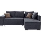 COLLECTION AB Ecksofa "John L-Form", inklusive Bettfunktion und Bettkasten