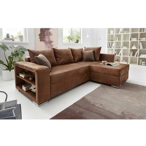 COLLECTION AB Ecksofa »John L-Form«, inklusive Bettfunktion und Bettkasten